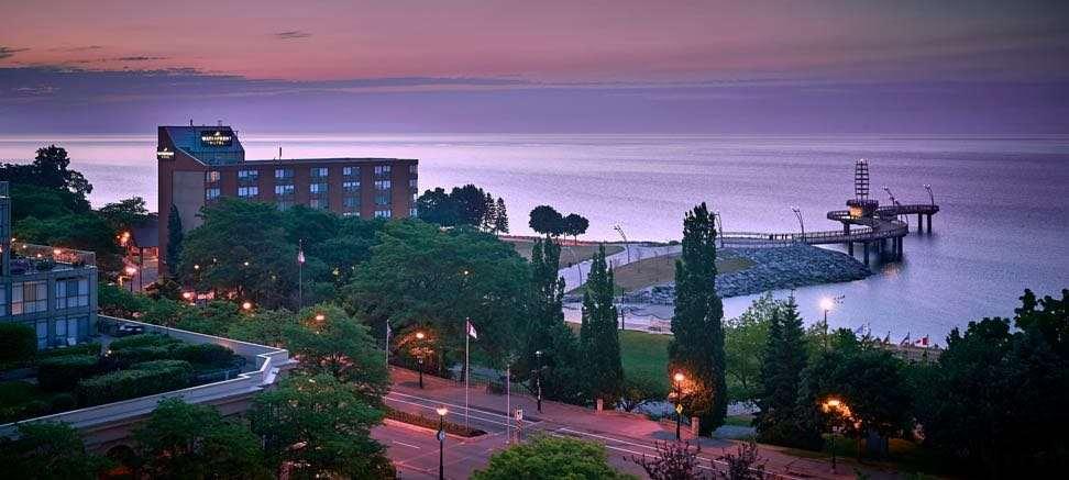 Waterfront Hotel Downtown Берлінгтон Екстер'єр фото